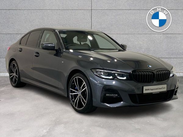 BMW 3-Series Saloon, Petrol Plug-in Hybrid, 2021, Grey