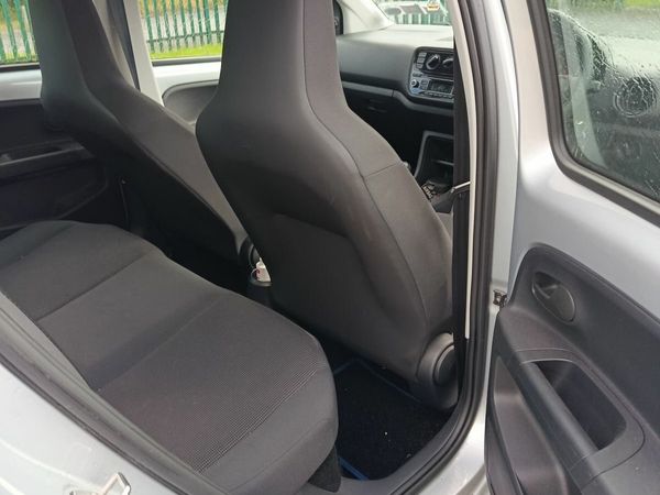 Volkswagen up! Hatchback, Petrol, 2014, Silver