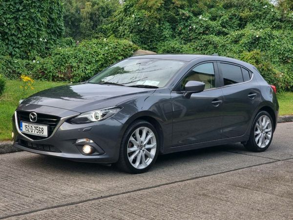 Mazda Mazda3 Hatchback, Diesel, 2015, Grey