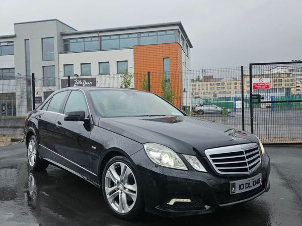 Mercedes-Benz E-Class Saloon, Diesel, 2010, Black