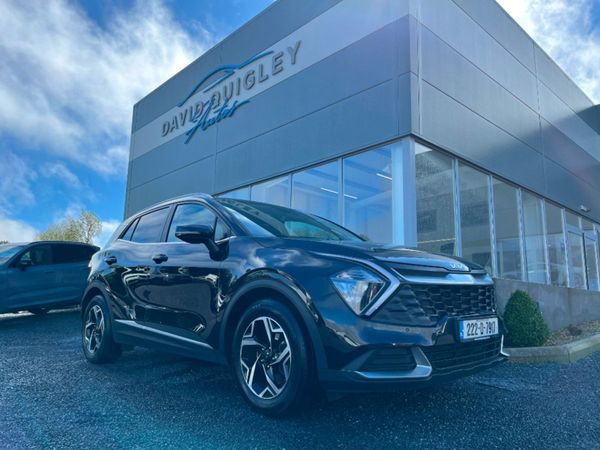 Kia Sportage MPV, Diesel, 2022, Black