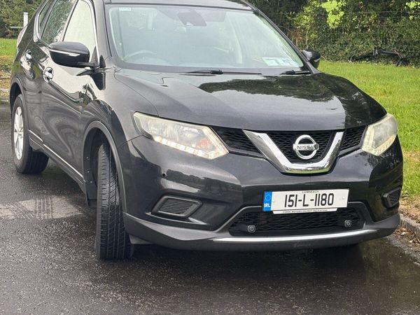 Nissan X-Trail SUV, Diesel, 2015, Black