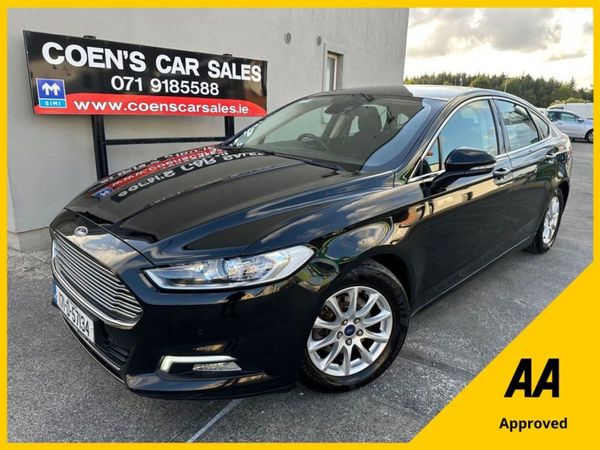 Ford Mondeo Hatchback, Diesel, 2017, Black