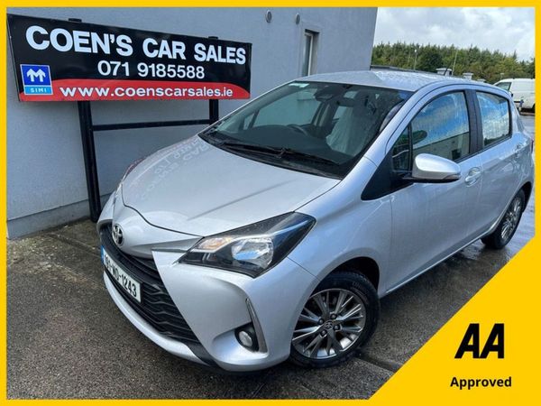 Toyota Yaris MPV, Petrol, 2019, Grey