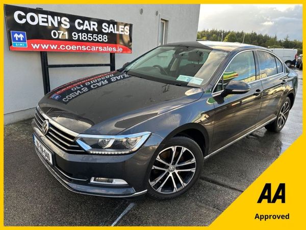 Volkswagen Passat Saloon, Diesel, 2019, Grey