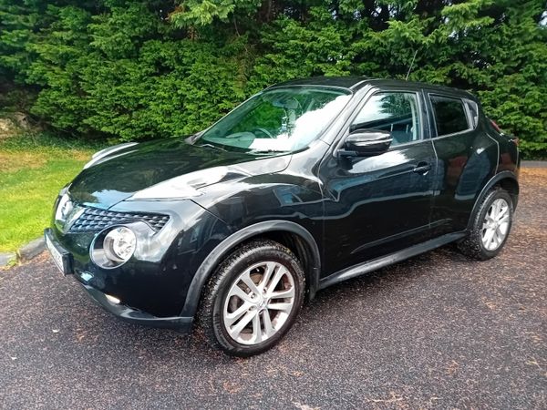 Nissan Juke SUV, Petrol, 2015, Black