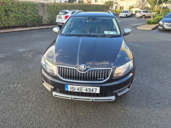 Skoda Octavia Estate, Diesel, 2015, Black