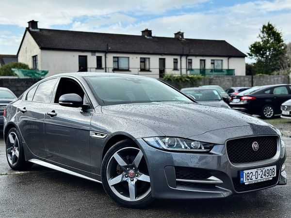 Jaguar XE Saloon, Diesel, 2018, Grey