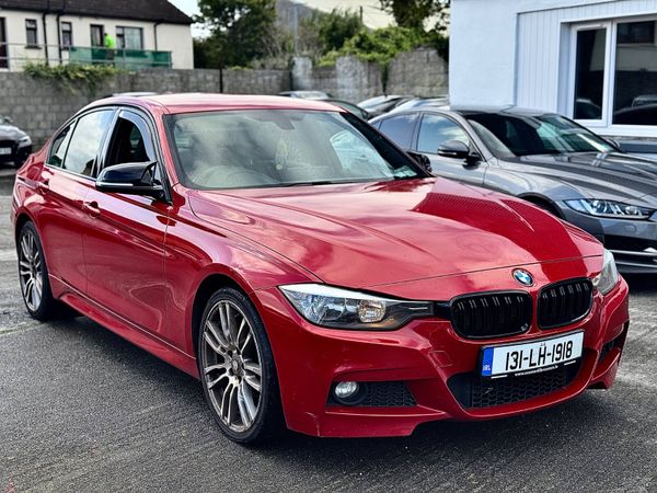 BMW 3-Series Saloon, Diesel, 2013, Red