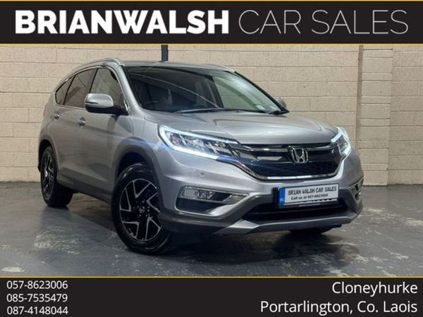 Honda CR-V SUV, Diesel, 2017, Grey