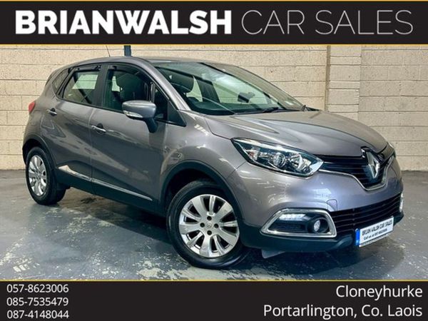 Renault Captur Hatchback, Diesel, 2014, Grey