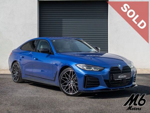 BMW 4-Series Coupe, Diesel, 2022, Blue