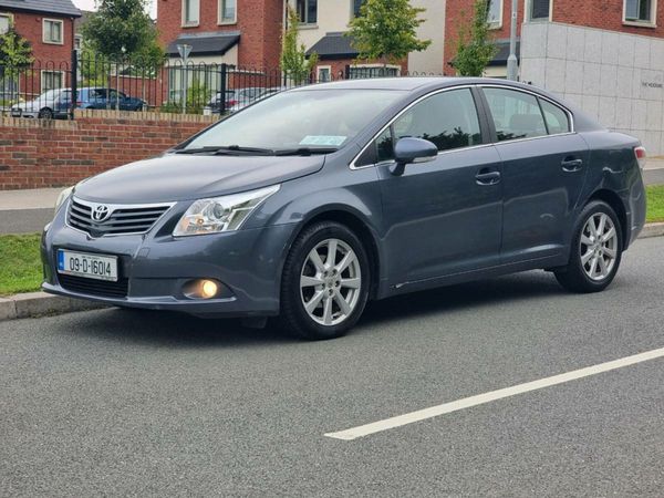 Toyota Avensis Saloon, Petrol, 2009, Blue