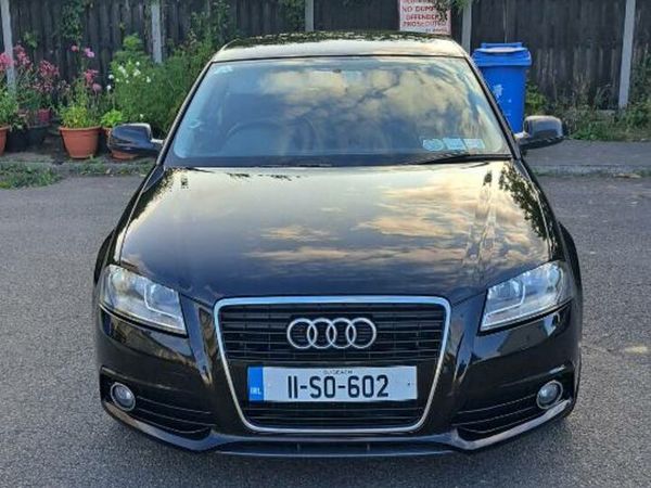 Audi A3 Hatchback, Diesel, 2011, Black