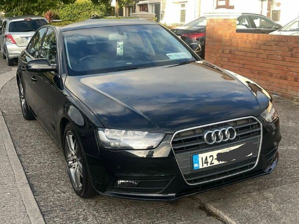Audi A4 Saloon, Diesel, 2014, Black