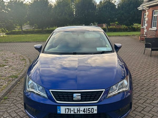 SEAT Leon Hatchback, Diesel, 2017, Blue