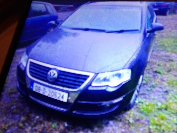 Volkswagen Passat Estate, Diesel, 2008, Brown