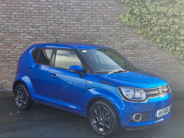 Suzuki Ignis Hatchback, Petrol Hybrid, 2018, Blue