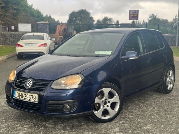 Volkswagen Golf Hatchback, Petrol, 2008, Blue