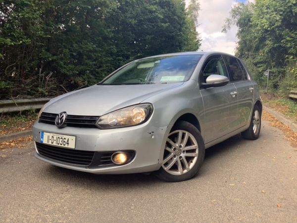 Volkswagen Golf Hatchback, Petrol, 2011, Silver