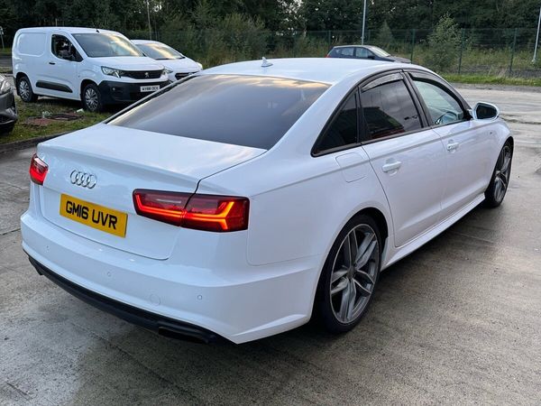 Audi A6 Saloon, Diesel, 2016, White
