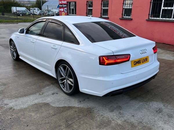 Audi A6 Saloon, Diesel, 2016, White