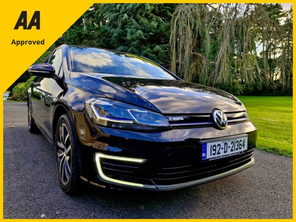 Volkswagen Golf Estate, Electric, 2019, Black
