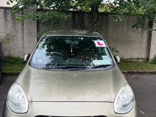 Nissan March Hatchback, Petrol, 2013, Green