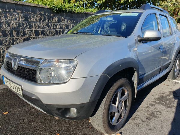 Dacia Duster SUV, Diesel, 2013, Silver