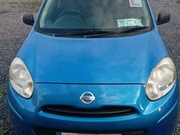 Nissan Micra Hatchback, Petrol, 2012, Blue