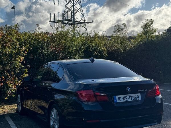 BMW 5-Series Saloon, Diesel, 2010, Blue