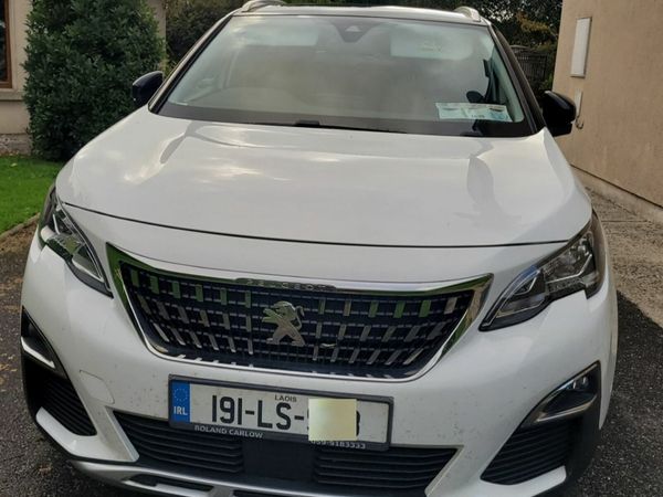 Peugeot 3008 MPV, Diesel, 2019, White