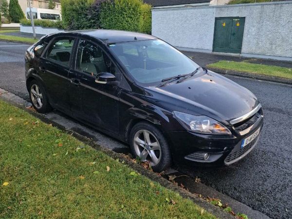 Ford Focus Hatchback, Diesel, 2010, Black