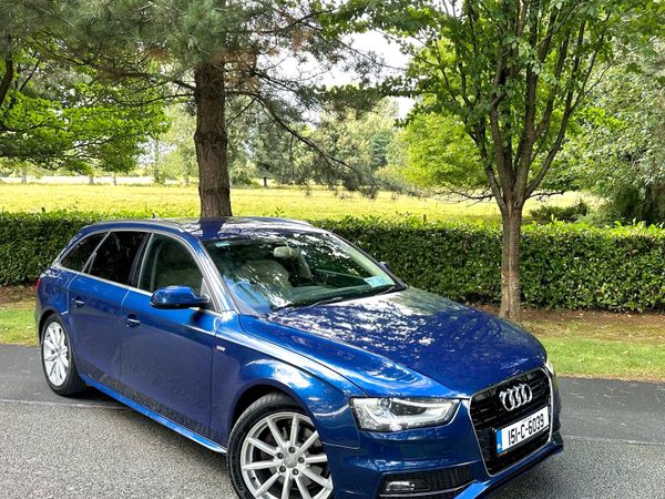 Audi A4 Estate, Diesel, 2015, Blue