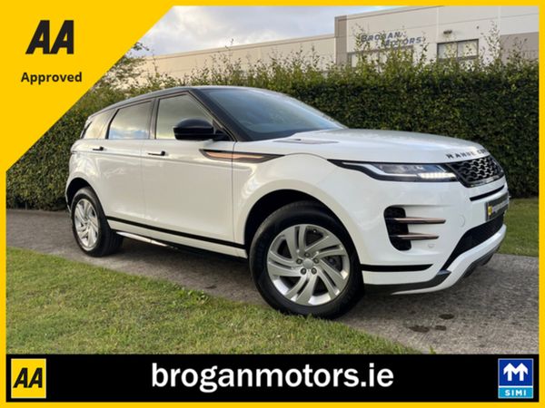 Land Rover Range Rover Evoque SUV, Petrol Plug-in Hybrid, 2023, White