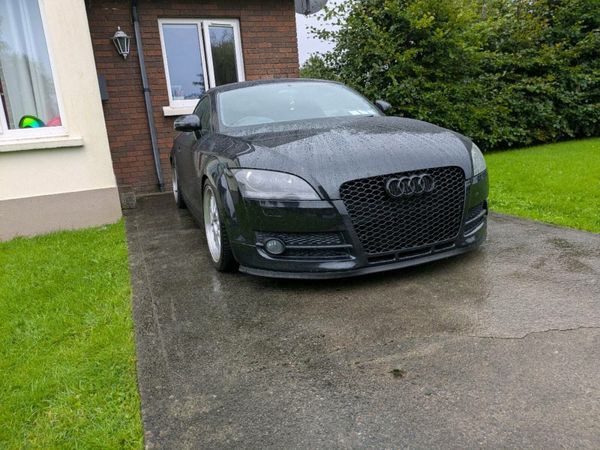 Audi TT Coupe, Petrol, 2008, Black