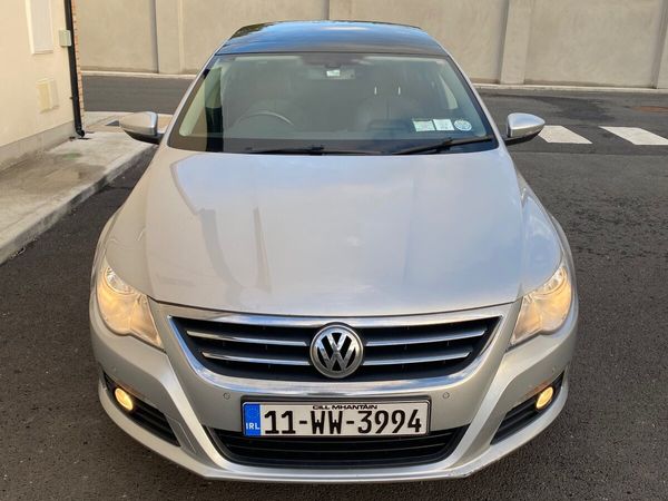 Volkswagen Passat Coupe, Diesel, 2011, Silver