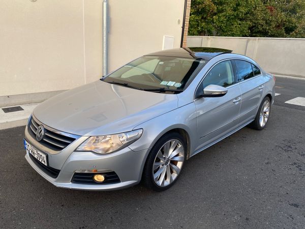 Volkswagen Passat Coupe, Diesel, 2011, Silver