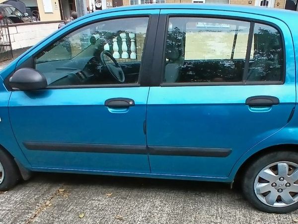Hyundai Getz Hatchback, Petrol, 2005, Blue