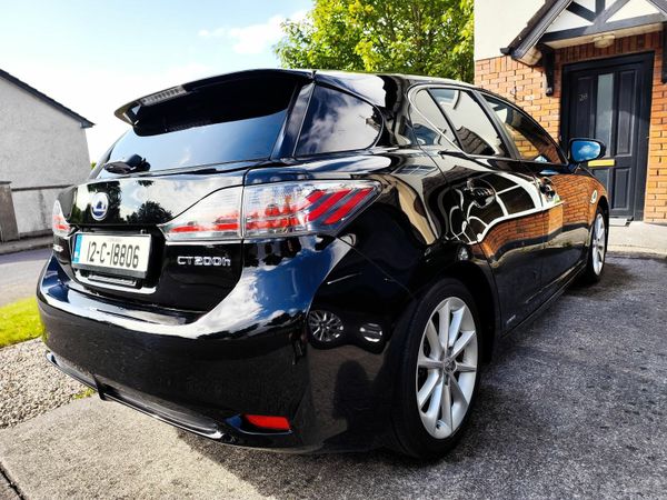 Lexus CT Hatchback, Petrol Hybrid, 2012, Black