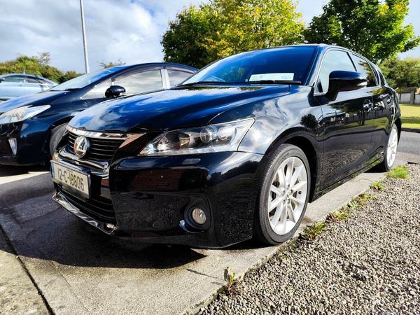 Lexus CT Hatchback, Petrol Hybrid, 2012, Black