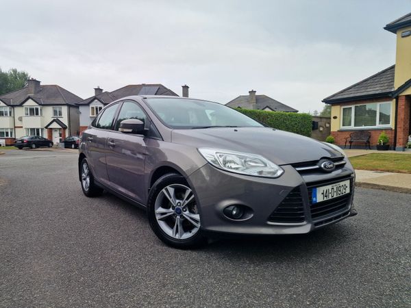 Ford Focus Saloon, Diesel, 2014, Brown