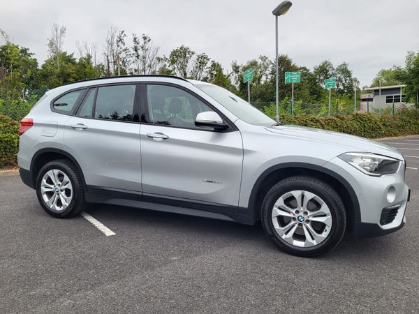 BMW X1 SUV, Diesel, 2016, Silver