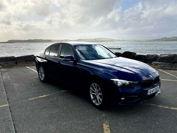 BMW 3-Series Saloon, Diesel, 2016, Blue