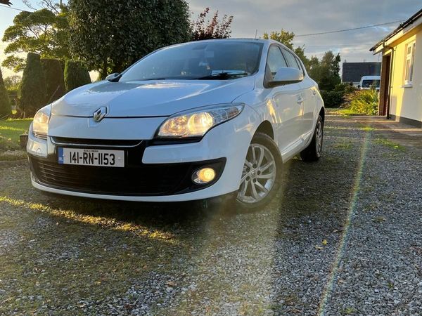 Renault Megane Hatchback, Diesel, 2014, White