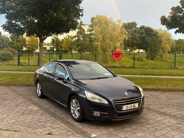 Peugeot 508 Saloon, Diesel, 2012, Blue
