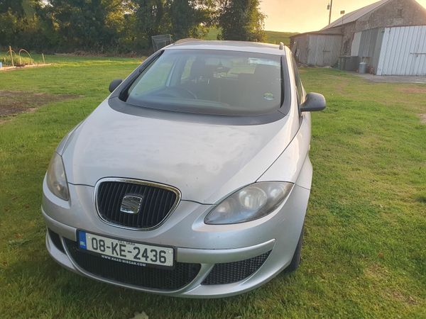 SEAT Altea MPV, Petrol, 2008, Grey