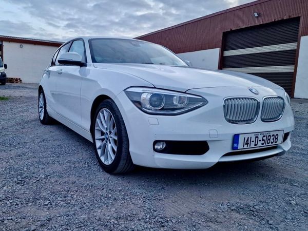 BMW 1-Series Hatchback, Petrol, 2014, White