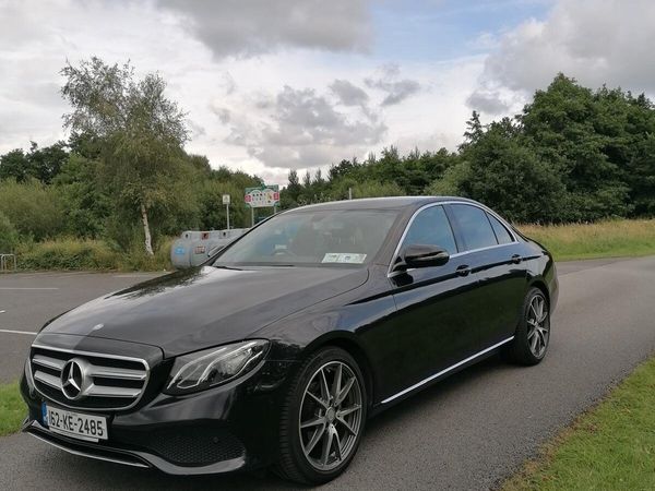 Mercedes-Benz E-Class Saloon, Diesel, 2016, Black