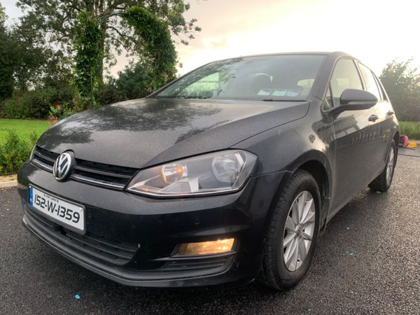 Volkswagen Golf Hatchback, Diesel, 2015, Black